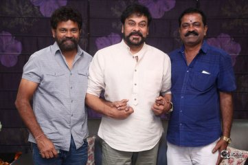 Chiranjeevi Buys Darshakudu Movie First Ticket